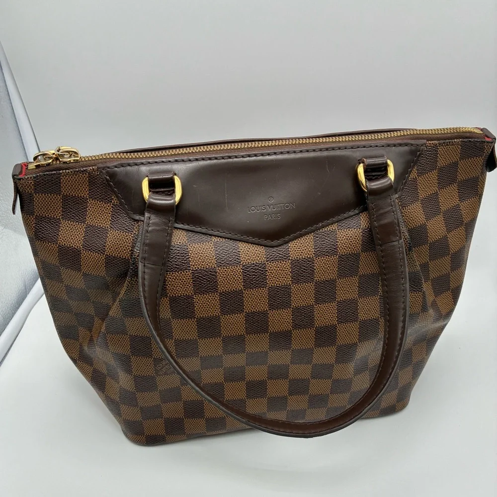 Louis Vuitton Westminster damier ebene PM hand bag with COA and dustbag